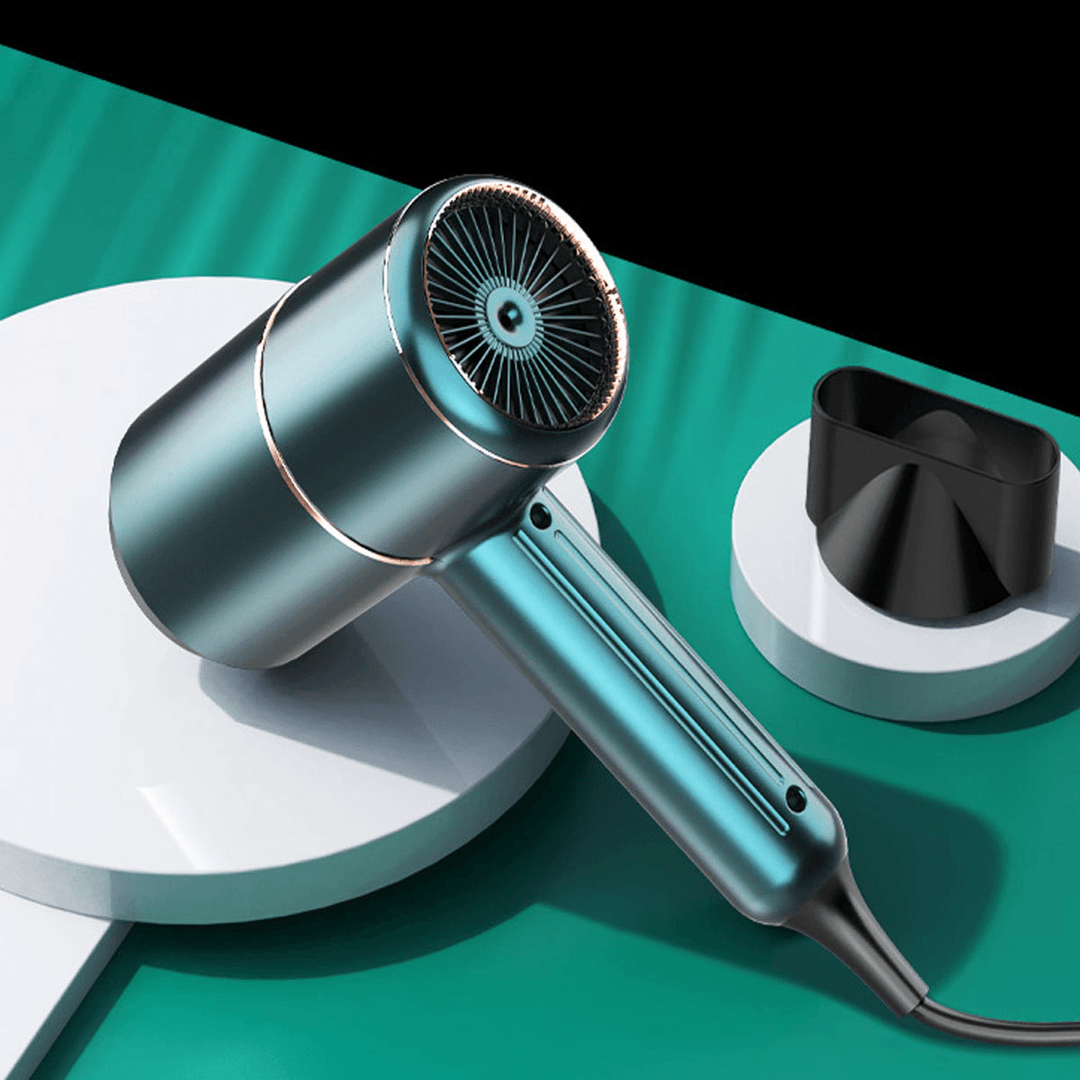 2000W Professional 6 Gear Adjustable Hair Dryer 57℃ Constant Temperature Blower Beauty Best Travel Salon - Trendha