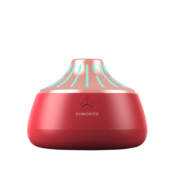 X9 Mini USB Air Humidifier with Colorful Lights 2W 2Gear 200Ml Capacity 35-40Ml/H Low Noise for Home Office - Trendha
