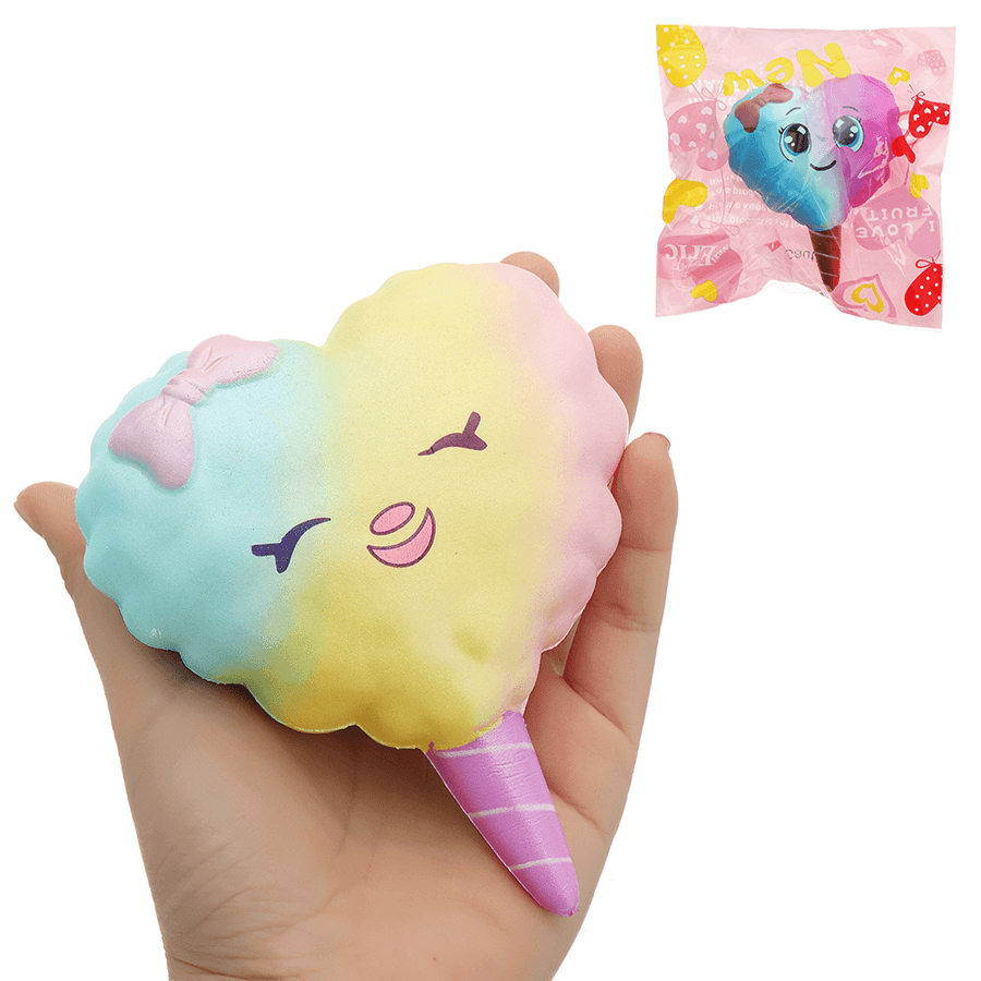Eric Marshmallow Squishy 16CM Licensed Slow Rising with Packaging Flower Sugar Gift Soft Toy - Trendha