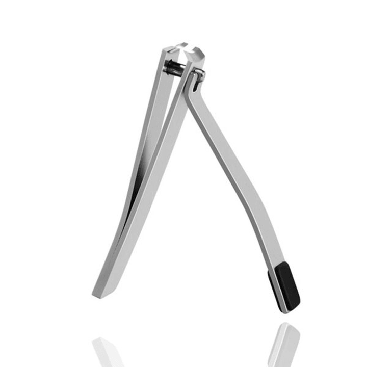 Y.F.M® Stainless Steel Nail Clipper Fingernail Cutter Toenails Manicure Tool - Trendha
