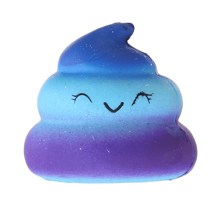 Squishy Galaxy Poo Squishy Hand Pillow 6.5CM Slow Rising with Packaging Collection Gift Decor Toy - Trendha