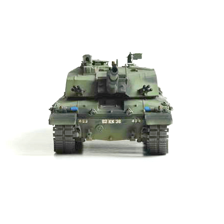 Trumpeter 1:35 British Challenger II DIY Assembled Tank Static Model Building Set - Trendha