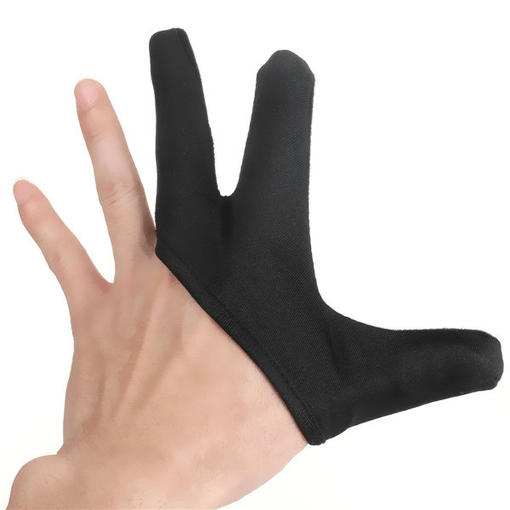 Heat Resistant Finger Glove for Hair Straightener Straightening Curling Hairdressing - Trendha