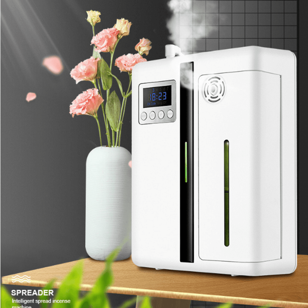 3.3W 12V 160Ml Essential Scented Oil Aroma Diffuser Humidifier Aroma Fragrance Machine for Home Holtel Office - Trendha