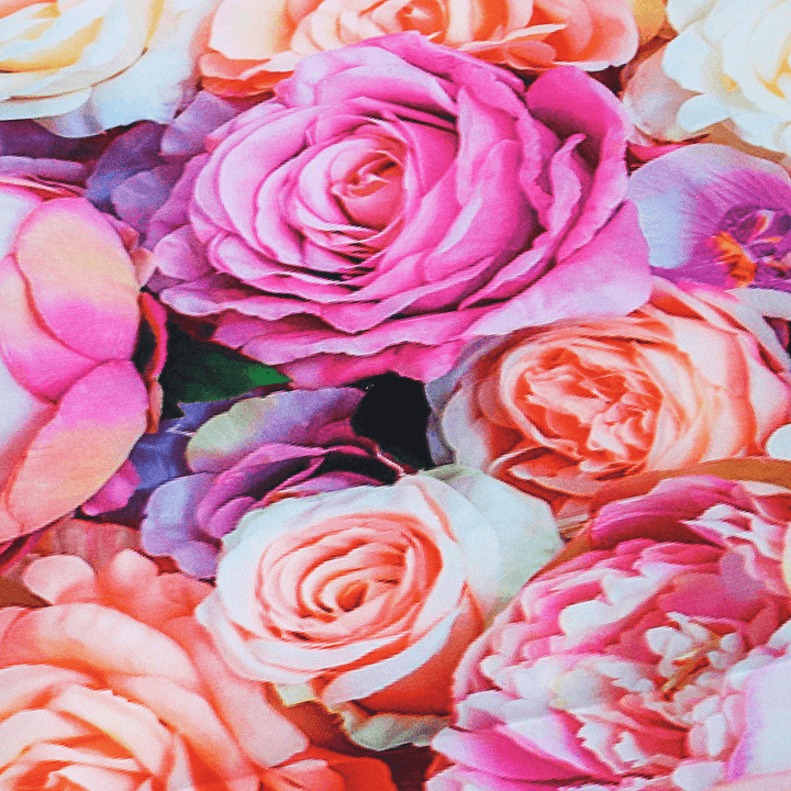 3X5Ft 5X7Ft Vinyl Flower Rose Wall Photography Backdrop Background Studio Prop - Trendha