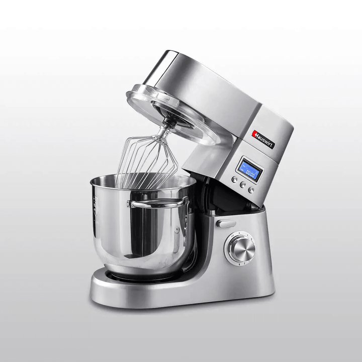 Hauswirt HM770 Stand Mixer 1200W Intelligent Control LCD Display with Dough Hook Whisk Beater - Trendha