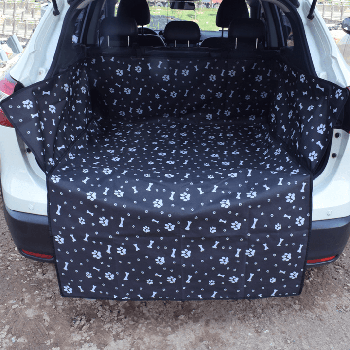 Extended Length Pet Dog SUV Travel Car Pet Mat Puppy Backseat Cover Protector - Trendha
