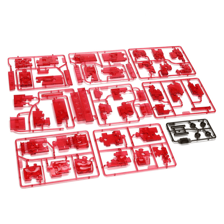 Creative IQ 3D Crystal Puzzle Jigsaw Blocks Assembling Bus Car Model DIY Toys - Trendha