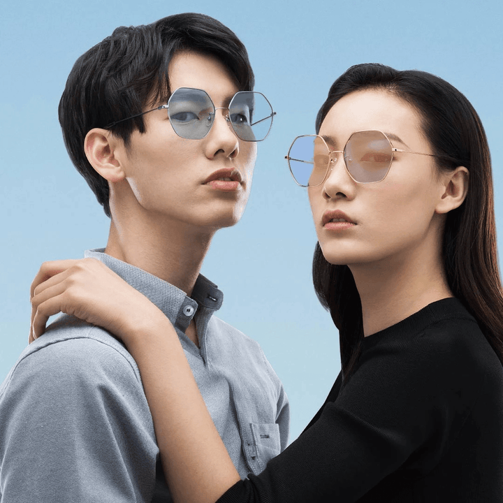 Xiaomi TS Fashion Sunglasses Non-Slip Silicone Nose Pads HD Nylon Lens Geometric / Cat Eye Men'S Women'S Sunglasses Eye Glasses - Trendha