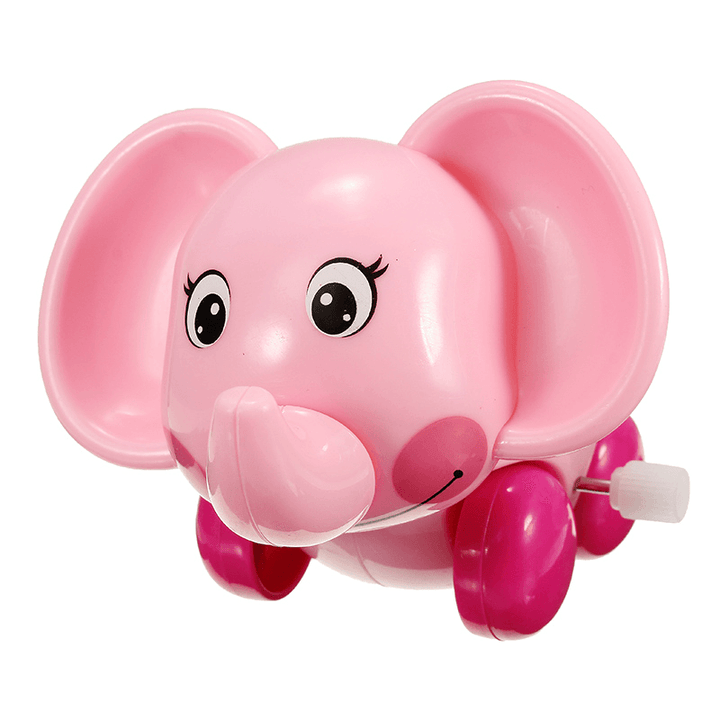 Chain Baby Walking Elephant Super Sprouting Animal Wind up Children Educational Toys - Trendha