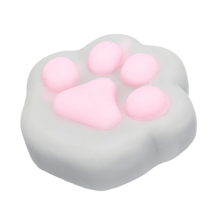 Cat Paw Claw Mochi Squishy Squeeze Healing Toy Kawaii Collection Stress Reliever Gift Decor - Trendha