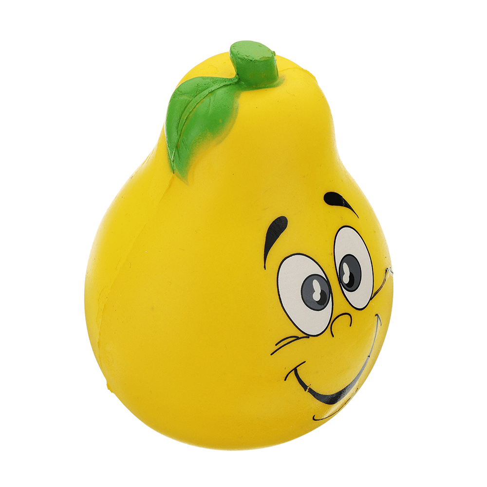 Pear Squishy 15CM Slow Rising with Packaging Collection Gift Soft Toy - Trendha
