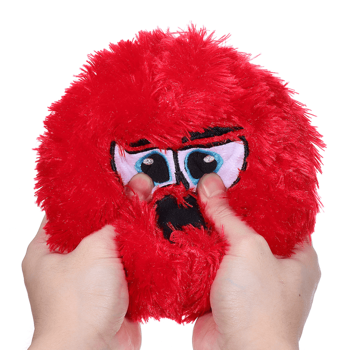 Stuffed Squishy Muti-Expression Plush Toy 15CM Supersize Funny Rising Slow Rebound Squishimal - Trendha