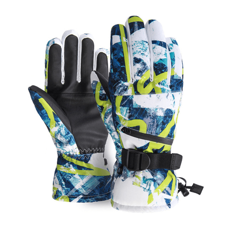 Men Women Ski Gloves Ultralight Waterproof Winter Warm Gloves Snowboard Gloves Motorcycle Riding Snow Waterproof Gloves - Trendha