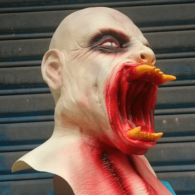 Halloween Death Devil Mask Headgear Horror Vampire Mask Decoration Toys - Trendha