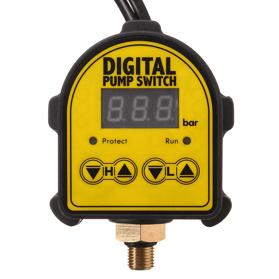 Automatic Digital Pressure Controller on off Switch 220V for Water Ail Gas Pump - Trendha