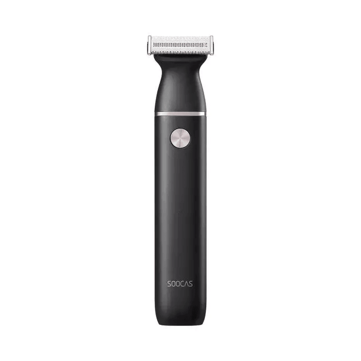 Soocas ET2 2 in 1 Electric Shaver T-Type Eyebrow Hair Trimmer 3 Blade 40° Swing Type-C Rechargeable IPX7 Waterproof Wet & Dry Hair Removal Electric Razor - Trendha