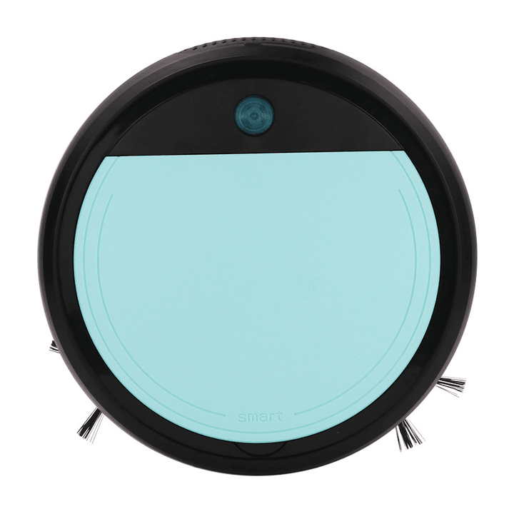 USB Rechargeable Smart Robot Vacuum Cleaner 1200PA Strong Suction, 1500Mah 120Min Long Battery Life - Trendha