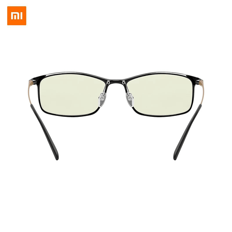 Xiaomi Mijia Anti-Blue Glasses UV Fatigue Proof Eye Protector Xiaomi Mi Home 40% anti Blue Ray Protective Goggles Glasses - Red - Trendha