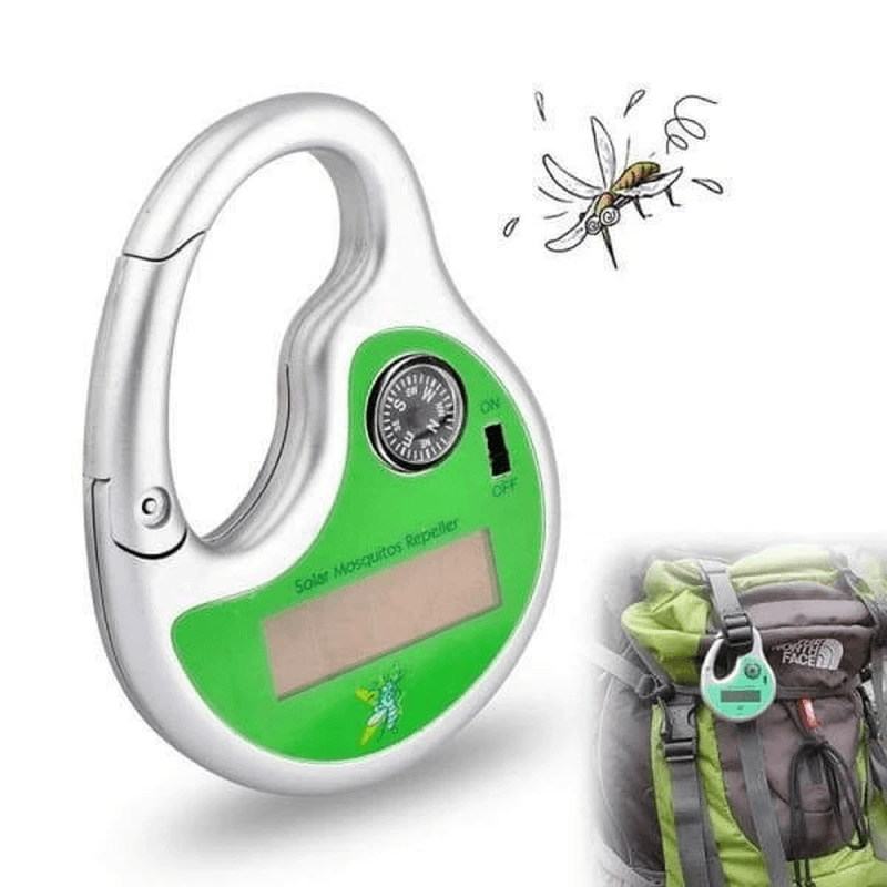 Portable Solar Charging Ultrasonic Electronic Mosquito Repellent - Trendha