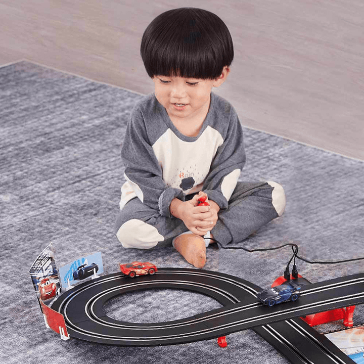 1:52 Track Toys Handle Remote Control Car Toy Race Car Kid'S Developmental Toy - Trendha