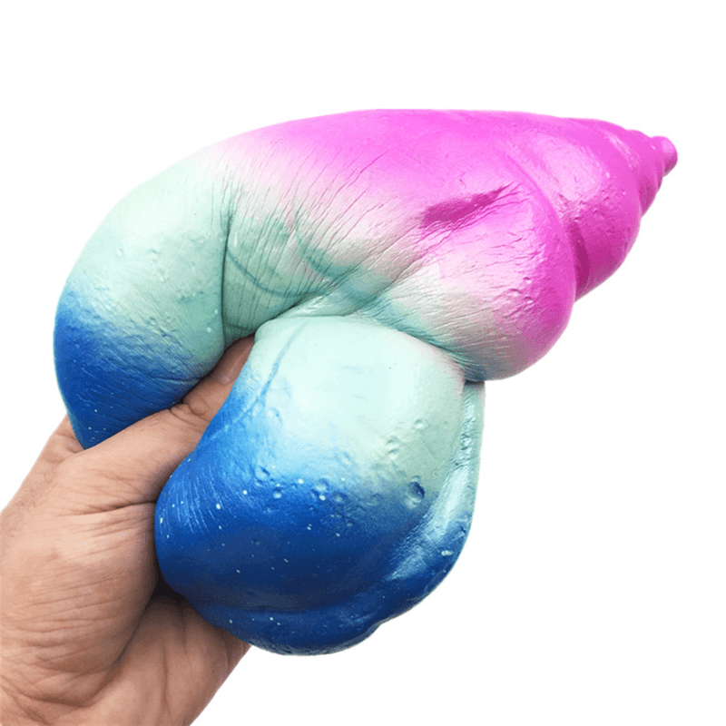 Squishy Drumstick Chicken Bread Galaxy Color Jumbo 19Cm Slow Rising Collection Gift Decor Toy - Trendha