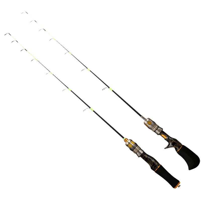 50Cm70Cm Flat Tip Ice Fishing Rod - Trendha