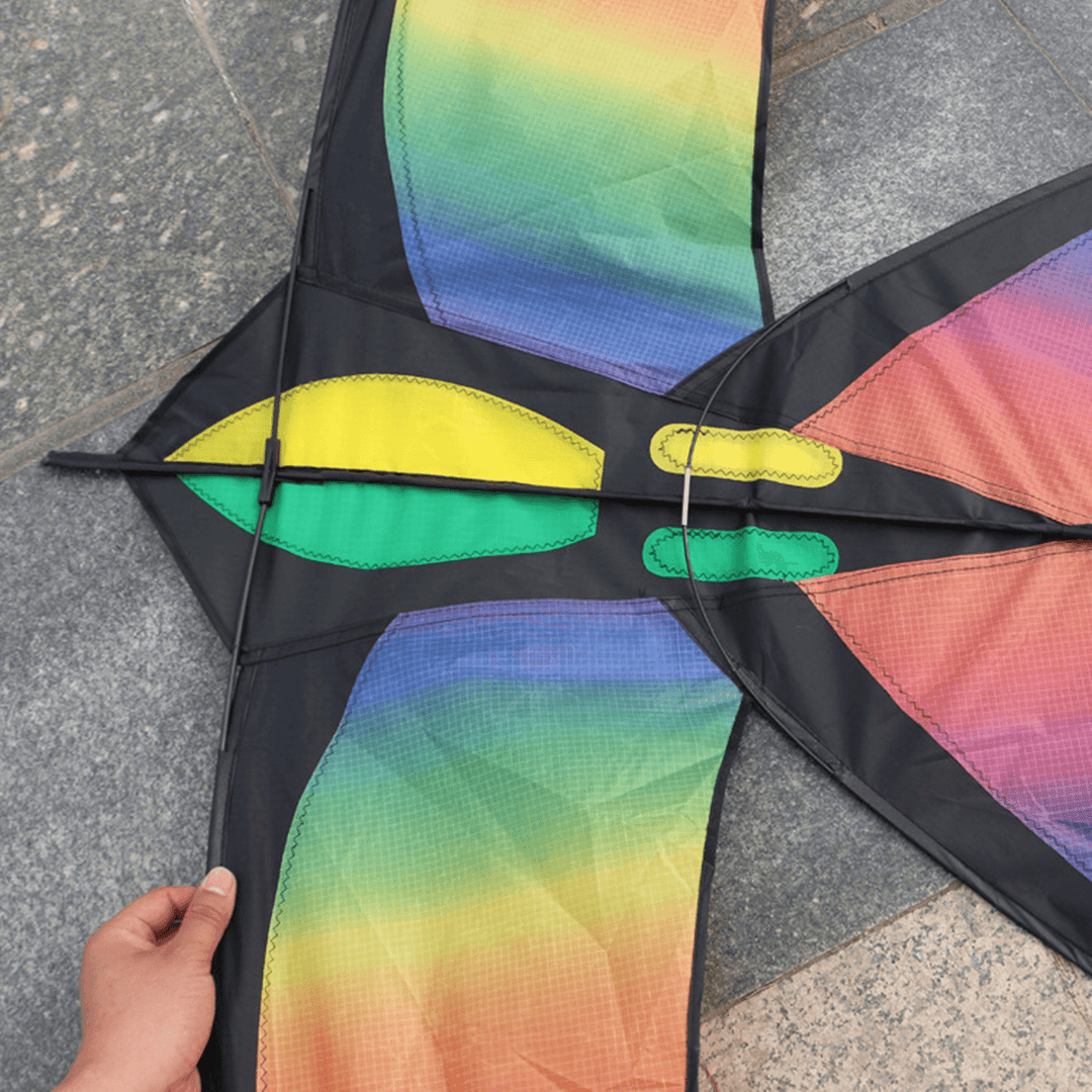 68In Swallow Kite Bird Kites Single Line Outdoor Fun Sports Toys Delta for Kids - Trendha