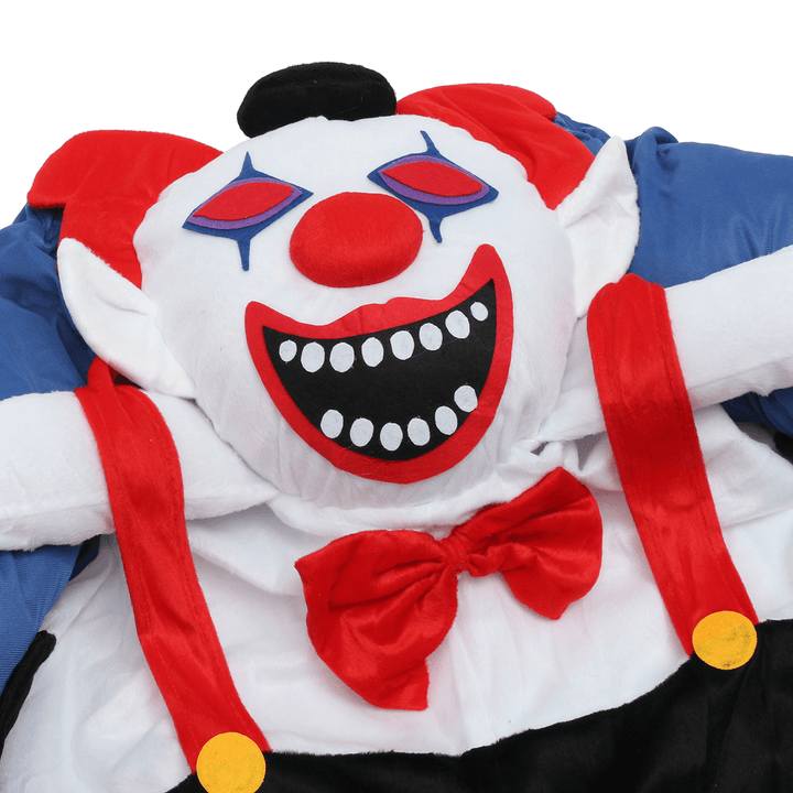 Devil Clown Unisex Dwarf Carry Me Fancy Piggy Back Ride on Dress Mascot Costume Party Pants - Trendha