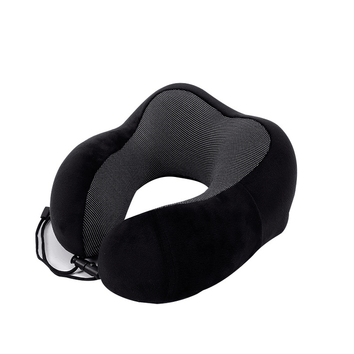Memory Foam Neck Pillow Portable Head Neck Support Rest Cushion for Travel Office Driving Nap - Trendha