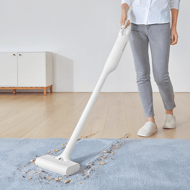 Deerma VC01 Handheld Cordless Vacuum Cleaner 8500Pa Strong Suction 30 Minutes Long Battery Life for Home and Car - Trendha