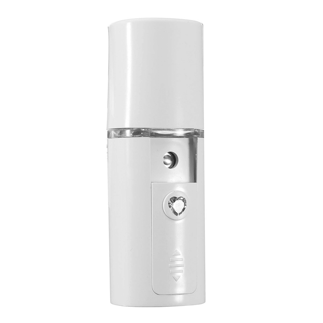 Mini Rechargeable Nano Water Sprayer Sliding Beauty Instrument Moisturize Facial Skin Humidifier - Trendha