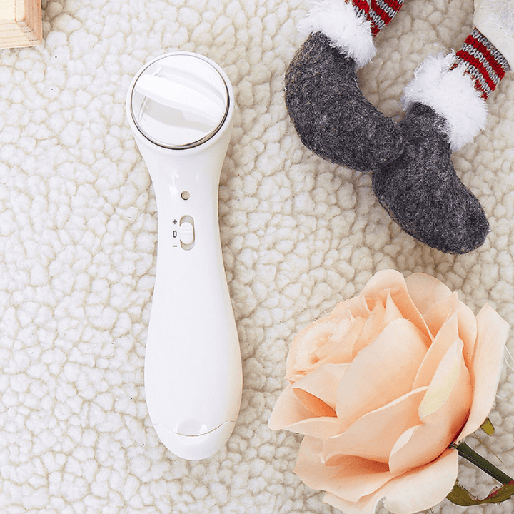 Ultrasound Electric Face Massager Anti-Aging Ion Lift Facial Beauty Device Skin Pink / White Face Beauty Instrument Multi-Function Home Radio-Meter Color Cosmetic Instrument Electric Massager - Trendha