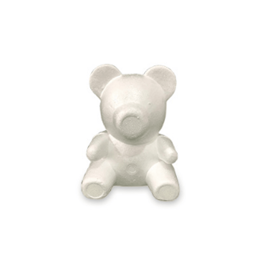 20Cm Hug Bear Foam DIY Model Stuffed Plush Toy Children'S Gift - Trendha