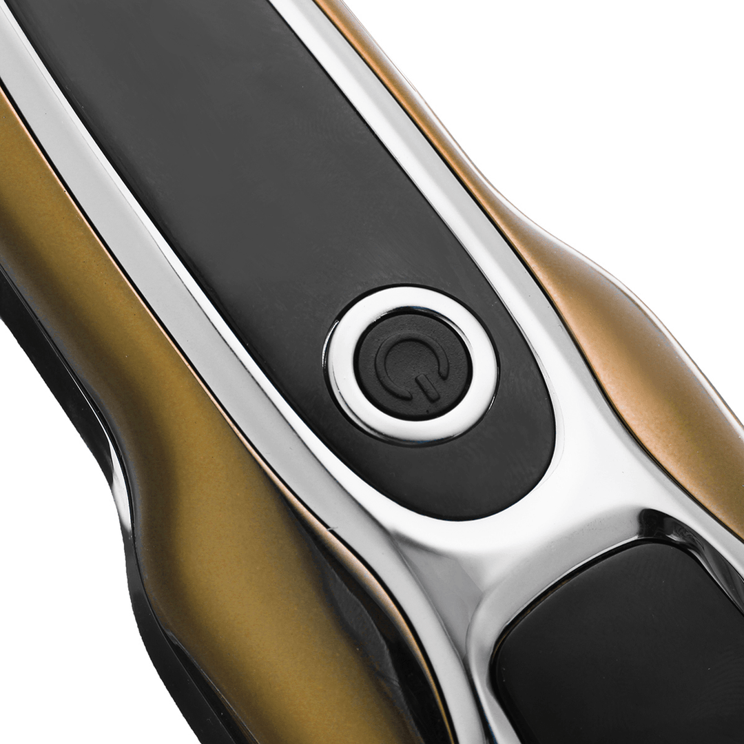 Surker SK-803 LCD Display Electric Hair Clipper High Power Detachable Head Cutting Comb - Trendha