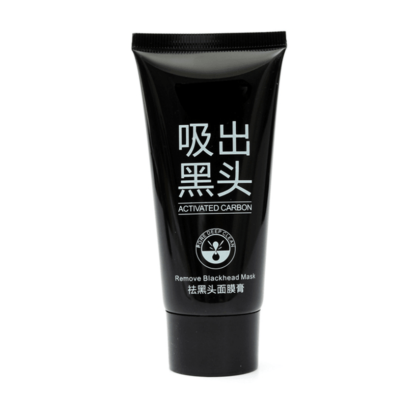 Deep Clean Activated Charcoal Blackhead Remover Facial Peel off Mask - Trendha
