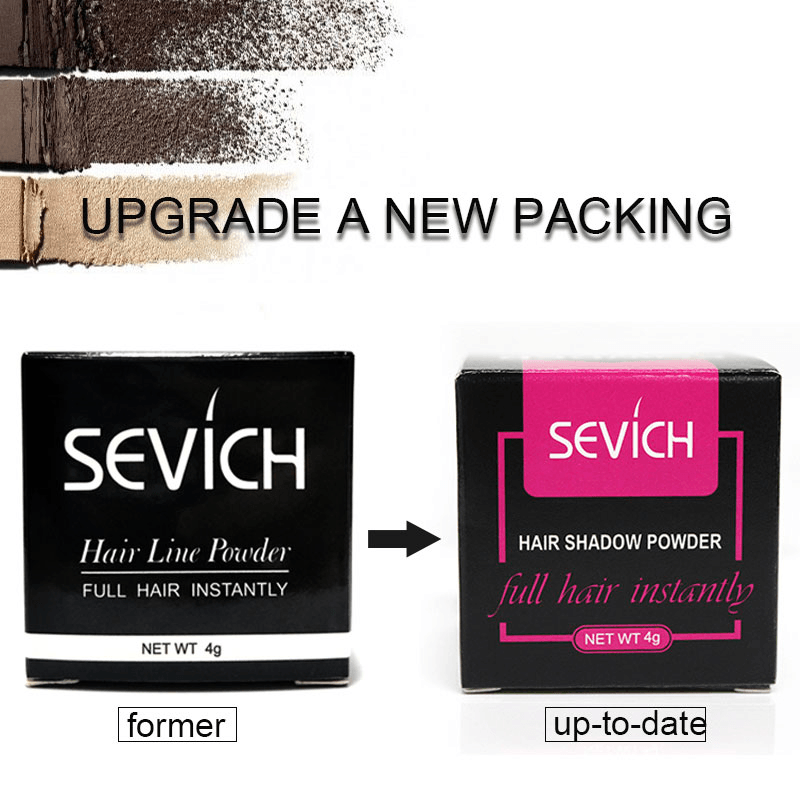 Sevich 4G Light Blonde Color Hair Fluffy Powder Makeup Concealer Root Cover up Coverage Natural Instant Hair Shadow Powder - Trendha