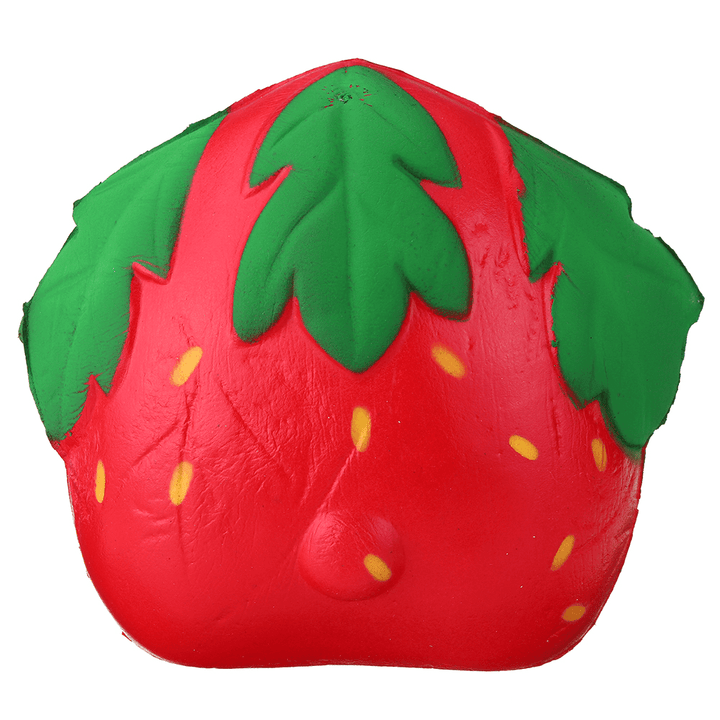 Squishy Strawberry Girl 13CM Slow Rising Rebound Toys with Packaging Gift Decor - Trendha