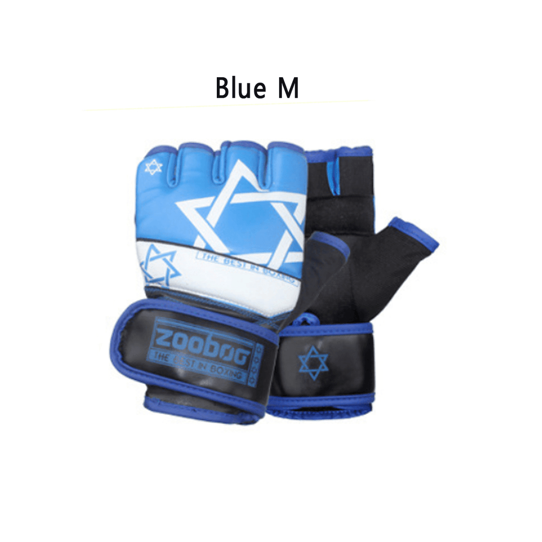 ZOOBOO Boxing Gloves Training Gloves Sparring Mitts Slimming & Exercising Boxing Gloves - Trendha
