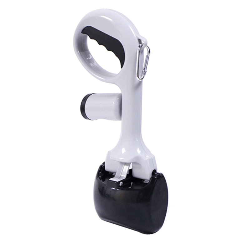 Pet Portable Long Handle Clip Pick up Shovel Shovel Dog Pick up Clip Portable Two-In-One Toilet - Trendha