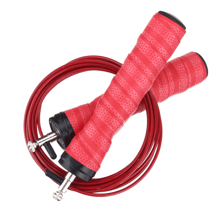 300Cm Length Rope Jumping High Speed Aerobic Steel Wire Jump Rope Fitness Equipment Skipping - Trendha