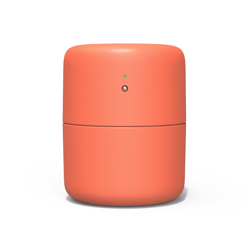 VH 420Ml Usb Desktop Air Humidifier Air Purifying Essential Oil Diffuser Touch Control Smart Anti-Dry Household - Trendha