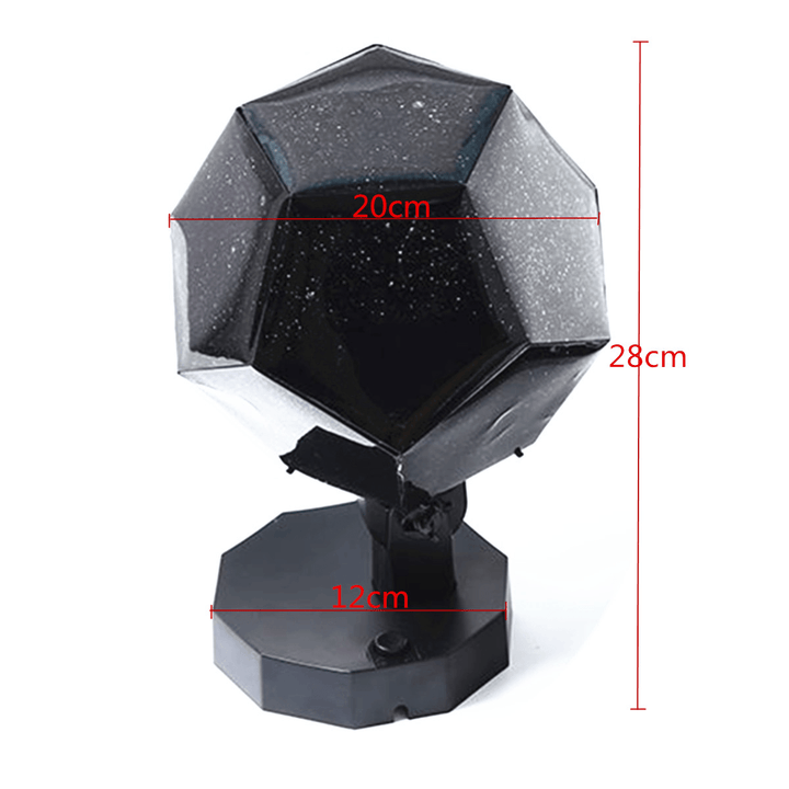 Home Decor Romantic Astro Star Sky Laser Projector Cosmos Night Light Lamp Gift Toys - Trendha