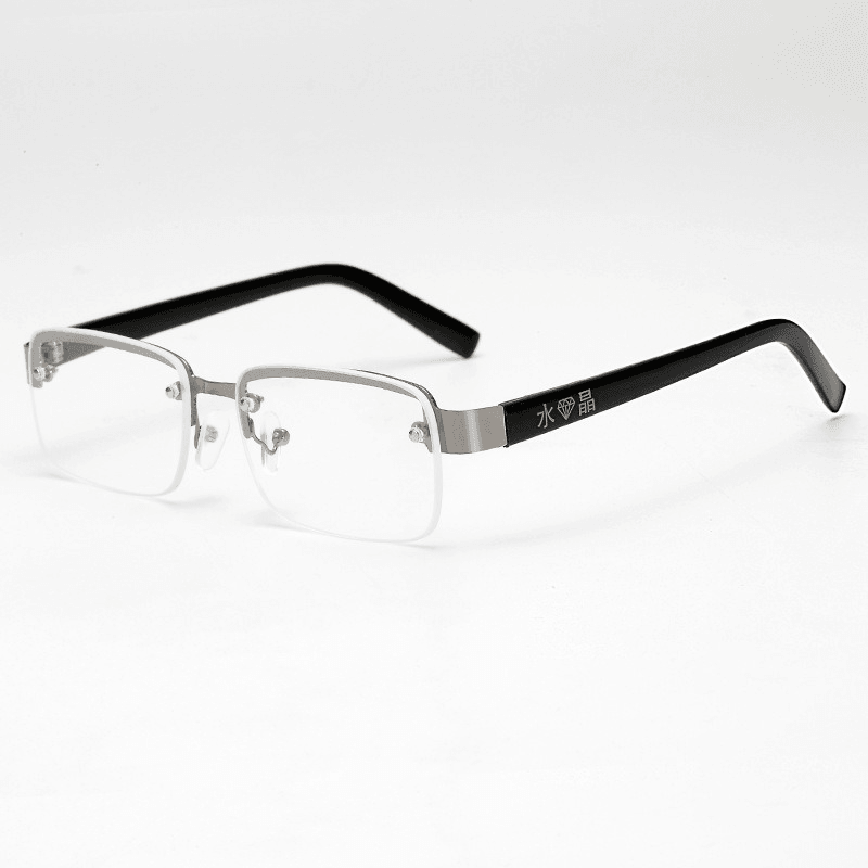 Rimless Reading Glasses Men Titanium Old Women Eyeglasses Presbyopic Hyperopia Glasses - Trendha