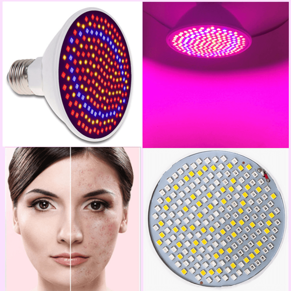 Electric Acne Remove LED Light Lamp Photon Skin Rejuvenation Therapy Facial anti Acne Wrinkle Removal - Trendha