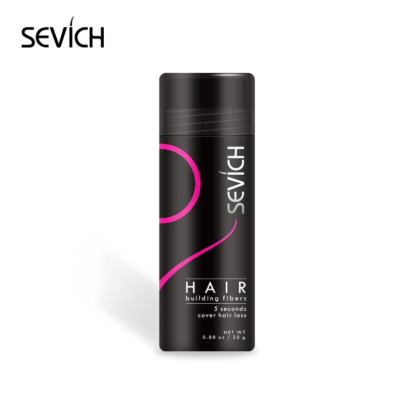 Hair Building Fibers Keratin Thicker anti Hair Loss Products Concealer Refill Thickening Fiber Hair Powders Growth Sevich 25G - Trendha