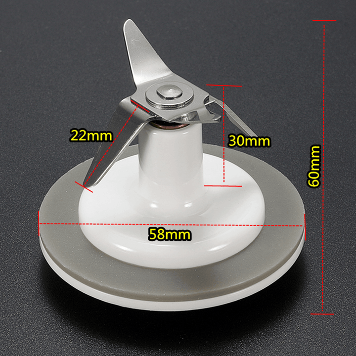 Blender Blade Cutter Assembly with Rubber Gasket Replacement for Hamilton Beach Blender - Trendha