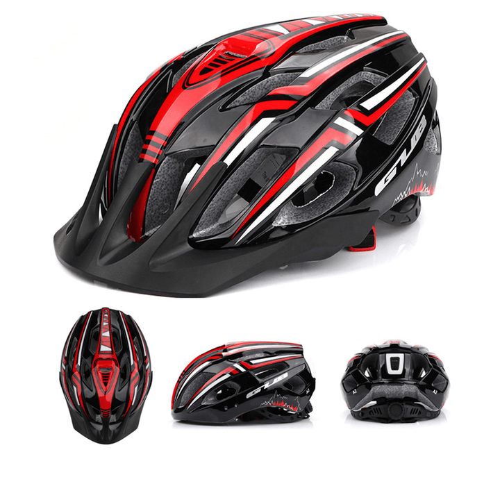 Riding Helmet with USB Charging Tail Light - Trendha