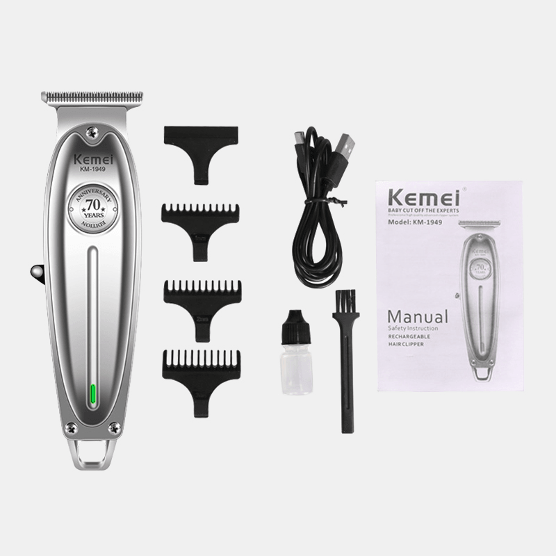 Electric 3 in 1 Hair Clipper Nose Hair Trimmer Beard Body Shaver Grooming Razor Kit Hair Styling Tool - Trendha