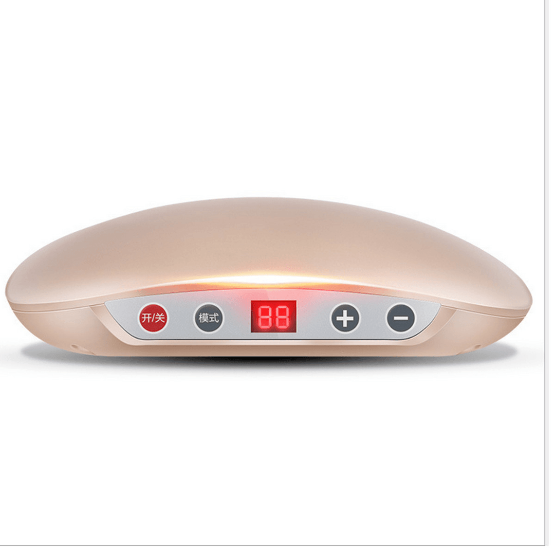 Electric Belt Machine Vibration Heating Massage Body Waist Trainer 110-220V - Trendha